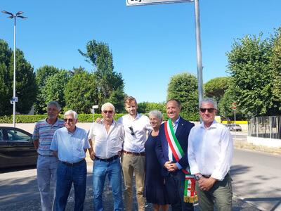 Il Comune intitola un piazzale a Guglielmo Lera nel quartiere di San Marco