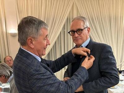 Panathlon di Lucca: i complimenti per l&#039;impresa del presidente Lucio Nobile ad allenatore e giocatori rossoneri