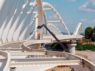 Nuovo ponte sul Serchio: il 4 ottobre l&#039;inaugurazione ufficiale della grande infrastruttura viaria
