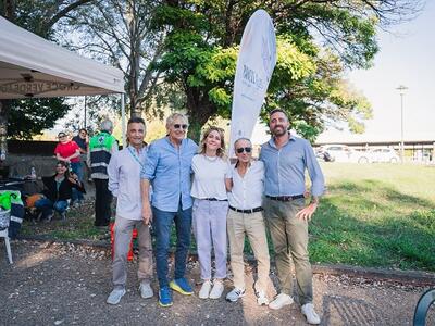 Grande successo sabato per la festa Agos al parco fluviale