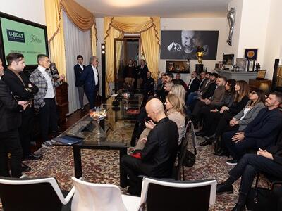 A Villa Fontana U-Boat incontra Fabiani Gioiellerie ed è subito... amore: cronaca di un insolito evento