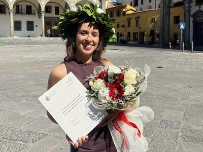 Laurea con lode per Francesca Mancini: tesi su Tik Tok e i disturbi dell&#039;apprendimento