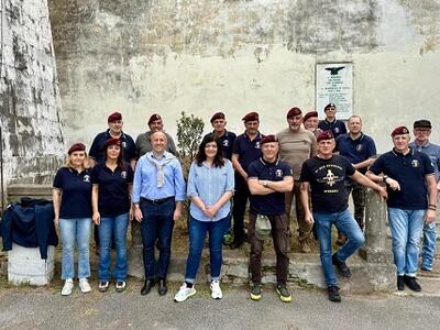 Sistemato il monumento ai caduti della Prima Guerra Mondiale di San Donato e ripiantati quattro lecci