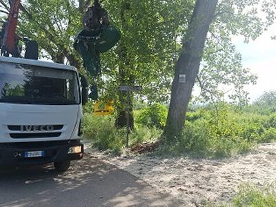 Partita bene la prima iniziativa del sabato per l&#039;ambiente al Lago della Gherardesca