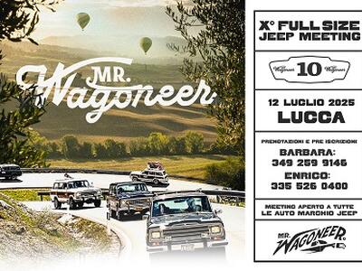 Mr.Wagoneer celebra 10 anni di passione con il primo raduno nazionale dedicato alle Jeep​