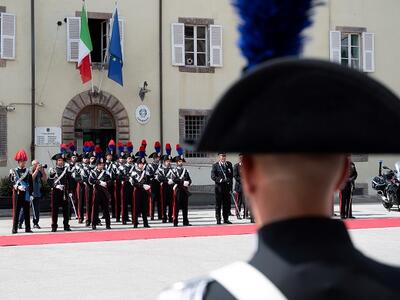 Lunedì 5 giugno si celebra in Cortile degli Svizzeri l&#039;anniversario dell&#039;Arma dei carabinieri