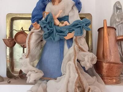 Esultano al Casone di Profecchia, la Madonnina rubata a Capodanno è stata riportata da un anonimo
