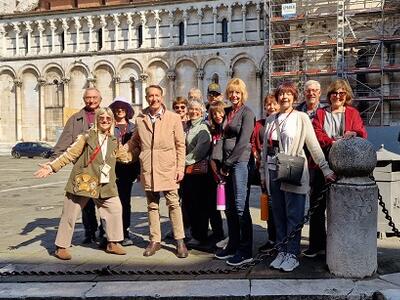 Ponte del 25 aprile: numeri straordinari per il turismo a Lucca