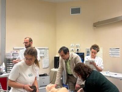 Emergenza sepsi: all’ospedale di Lucca il personale si forma con la simulazione  
