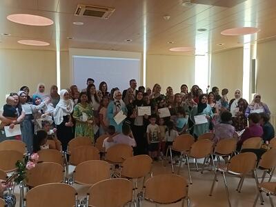 A Porcari la consegna degli attestati per il corso di Italiano per 34 donne straniere tenuto dal CIF