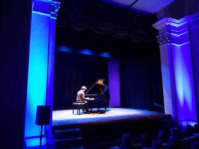 Concerti aperitivo 2024, al teatro San Girolamo il duo Natalia Monserrat Ulloa Rodriguez (flauto) ed Elia Faccini (pianoforte)