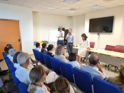 Ospedale di Lucca, presentato ufficialmente il nuovo direttore Francesco Puggelli