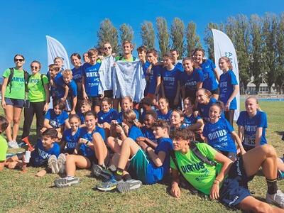 Ragazzi e Ragazze protagonisti della finale del campionato regionale del campionato di società