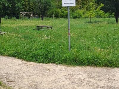 Grazie sindaco per le condizioni in cui si trova il parco dedicato alla memoria di mio figlio...