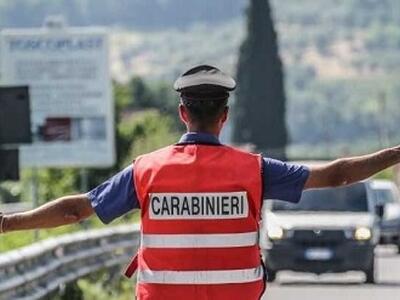 Offende i carabinieri ad un controllo perché trovato con l&#039;auto senza assicurazione: denunciato per oltraggio