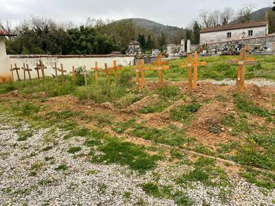 &#039;Cimitero di guerra&#039; a S. Maria del Giudice