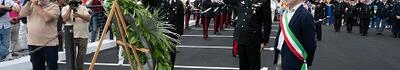 Minucciano intitola una piazza ai caduti dell'Arma dei carabinieri