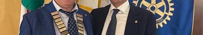 Andrea Ferro nuovo presidente del Rotary Club Montecarlo Piana di Lucca