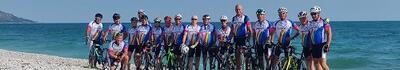 In bici per 750 km: da Assisi fino a S. Giovanni Rotondo (gallery con 45 foto)