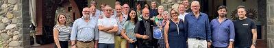 Lions Club Garfagnana visita la sede U-Boat orologi: elegante strumento di misura del “tempo al servizio al prossimo”