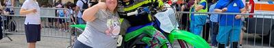Divertimento e inclusione con "Mask to ride": l'evento all'insegna della mototerapia