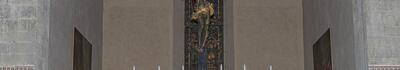 Al via il restauro del crocifisso ligneo in San Francesco