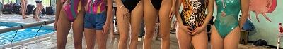 Il Nuoto Sincronizzato del Circolo Nuoto Lucca sugli scudi