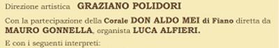 Concerto lirico chiesa di San Salvatore di Lucca: si ricorda Don Diomede Caselli