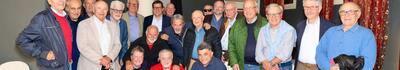 Il tramonto di una professione, conversazione con Aldo Grandi al club 'L'amicizia' Aldo Begliuomini
