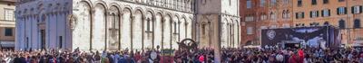 Radio Deejay e Onepodcast partner di Lucca Comics & Games