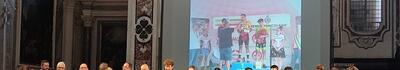 All'auditorium San Romano premiato il ciclismo lucchese ricordando la storia del team Fanini (gallery con 11 foto)