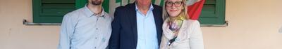 Claudio Gemignani e Laura Lucchesi alla guida di Forza Italia Bagni di Lucca