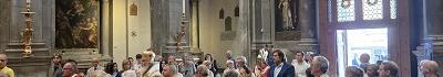 Festa di San Paolino patrono di Lucca e della diocesi, Giulietti: «Abbiamo bisogno di un atteggiamento non da mercenari ma da pastori buoni»