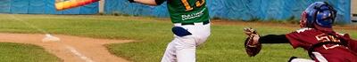 DRK Capannori Baseball: ancora successi e debutti nel segno del baseball giovanile