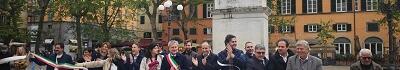 'Riapre' alla città Piazza Napoleone