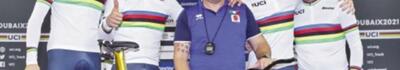 Da Amore e Vita al top del ciclismo mondiale: il Ct Marco Villa rimane re della pista (gallery con 7 foto)