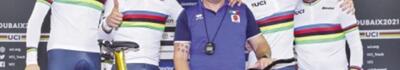 Da Amore e Vita al top del ciclismo mondiale: il Ct Marco Villa rimane re della pista (gallery con 7 foto)