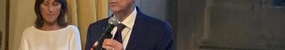 Il saluto del prefetto Esposito alla città
