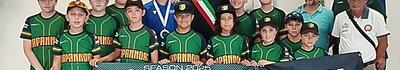 I draghetti del Drk Baseball ricevuti dal sindaco di Capannori per una stagione di successi