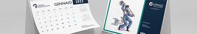 I vincitori del Lucca Project Contest illustrano il calendario del Gruppo Giannecchini