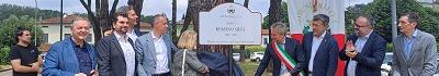 Lucca intitola un'area a verde a San Marco allo studioso Romano Silva