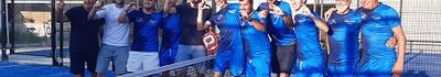Padel: storica promozione per il team El NINO DAMAEL TC di Lucca nel campionato di di serie D contro il Padel Montevarchi