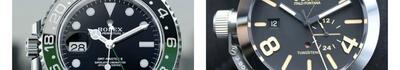 Rolex svolta a... sinistra con il nuovo GMT-Master II, ma Italo Fontana ci aveva già pensato nel 1999 con i suoi U-Boat