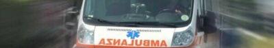Si ferisce ad una mano con la motosega