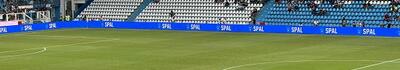 Spal-Lucchese, partita sospesa al 12' del secondo tempo con i lucchesi in vantaggio 1-2