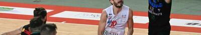 Basket Club Lucca sconfitta in casa dallo Spezia