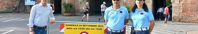 Mario Pardini e Remo Santini: "Soddisfazione per la giornata senza auto in centro storico"
