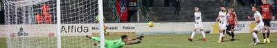 Una brutta Lucchese perde a Gubbio 2 - 0