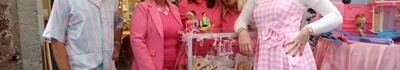 All'Oste di Lucca spopolano Barbie e Ken: un omaggio ai Comics e all'atmosfera giocosa della manifestazione
