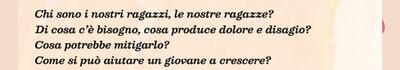 Lunedì 2 ottobre "Aiutami ad essere io" con lo psicoterapeuta Matteo Lancini